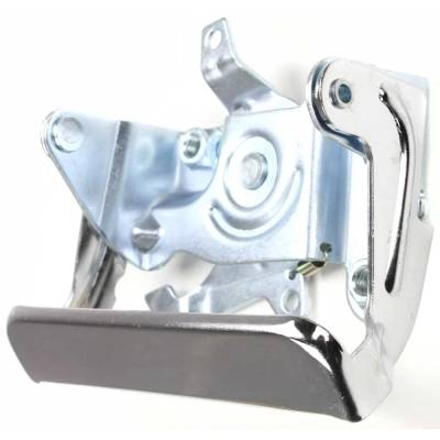 Rareelectrical - New Chrome Tailgate Handle Compatible With Ford F-100 Xl 8 Cyl 4.2L F-250 Base 8 Cyl 6.9L F-100 - Image 2
