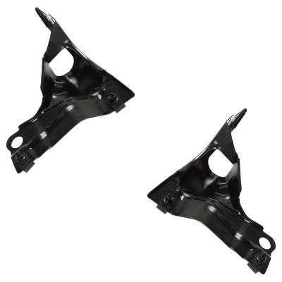 Rareelectrical - New Front Left And Front Right Fender Support Compatible With Chevrolet Sonic Ls 4 Cyl 1.4L Sonic Rs - Image 2