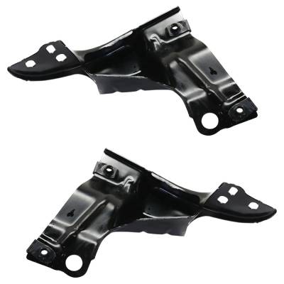 New Front Left And Front Right Fender Support Compatible With Chevrolet Sonic Ltz 4 Cyl 1.4L Sonic