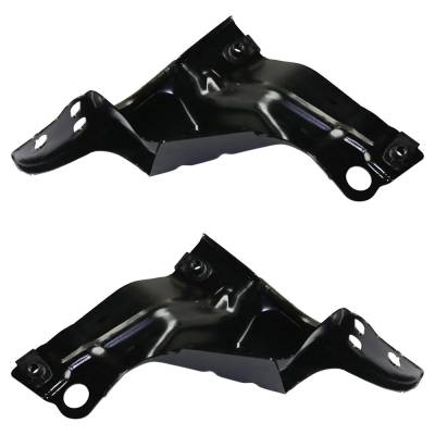 Rareelectrical - New Front Left And Front Right Fender Support Compatible With Chevrolet Sonic Lt 4 Cyl 1.8L Sonic Rs - Image 3
