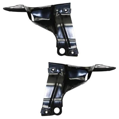 Rareelectrical - New Front Left And Front Right Fender Support Compatible With Chevrolet Sonic Ls 4 Cyl 1.4L Sonic - Image 6