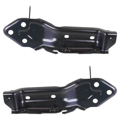 New Front Left Rear Upper Section And Front Right Rear Upper Section Fender Support Compatible With