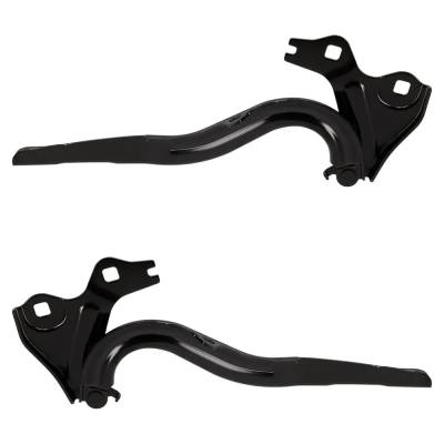 New Pair Of Hood Hinge Compatible With Chevrolet Cruze Lt Cruze L 2016-2019 By Gm1236174 Gm1236175
