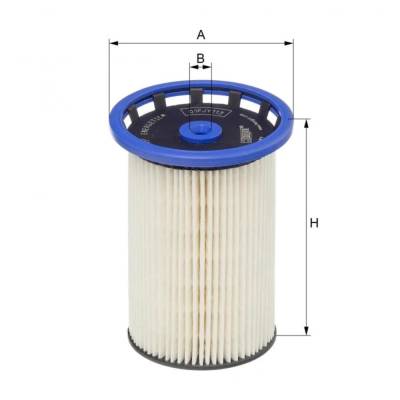 Rareelectrical - New Fuel Filter Compatible With Porsche Volkswagen Touareg Hybrid 6 Cyl 3.0L Touareg Tdi 6 Cyl 3.0L - Image 2