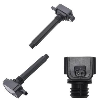 Rareelectrical - New Ignition Coil Compatible With Dodge Jeep Wrangler Sport 6 Cyl 3.6L Grand Caravan Sxt 30Th - Image 4