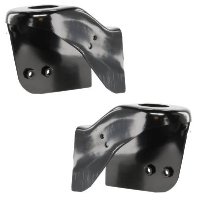Rareelectrical - New Pair Of Radiator Support Compatible With Chevrolet Silverado 2500 Hd Classic Wt 8 Cyl 6.0L - Image 2