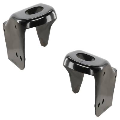 Rareelectrical - New Pair Of Radiator Support Compatible With Chevrolet Silverado 1500 Wt 6 Cyl 4.3L Silverado 1500 - Image 4