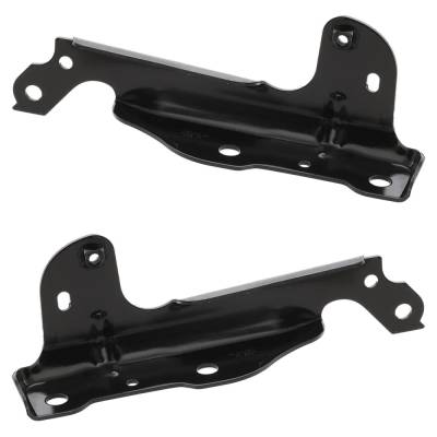 Rareelectrical - New Pair Of Hood Hinge Compatible With Chevrolet Gmc Sierra 1500 Sle 8 Cyl 5.3L Silverado 1500 Ltz 8 - Image 5