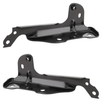 Rareelectrical - New Pair Of Hood Hinge Compatible With Chevrolet Gmc Sierra 1500 Sle 8 Cyl 5.3L Silverado 1500 Ltz 8 - Image 6