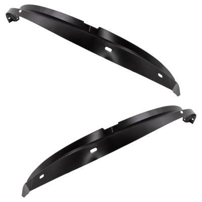 Rareelectrical - New Front Left And Front Right Fender Liner Compatible With Chevrolet Gmc Savana 3500 Lt 6 Cyl 4.3L - Image 2