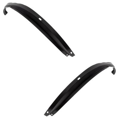 Rareelectrical - New Front Left And Front Right Fender Liner Compatible With Chevrolet Gmc Savana 3500 Lt 6 Cyl 4.3L - Image 4