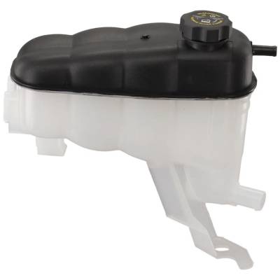 New Coolant Reservoir Compatible With Chevrolet Gmc Avalanche Black Diamond Ltz 8 Cyl 5.3L Silverado