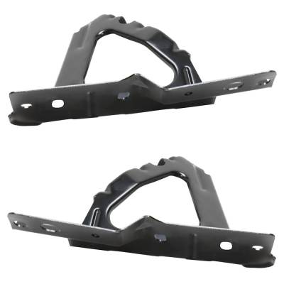 Rareelectrical - New Front Left And Front Right Fender Support Compatible With Chevrolet Pontiac Cobalt Sport Cobalt - Image 3