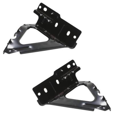 New Front Left And Front Right Fender Support Compatible With Chevrolet Pontiac G5 Gt 4 Cyl 2.4L G5