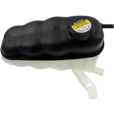 Rareelectrical - New Coolant Reservoir Compatible With Chevrolet Gmc Avalanche Lt 8 Cyl 6.0L Avalanche Black Diamond - Image 4