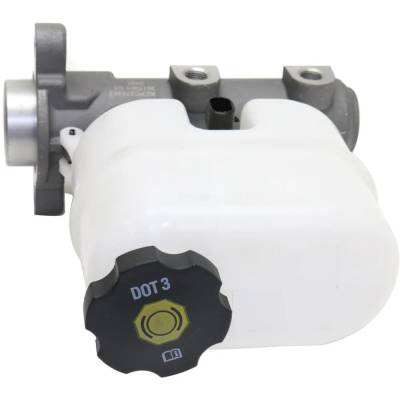 Rareelectrical - New Brake Master Cylinder Compatible With Chevrolet Gmc Sierra 1500 Slt 8 Cyl 5.3L Sierra 1500 Slt 6 - Image 4