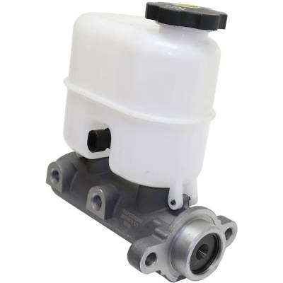 Rareelectrical - New Brake Master Cylinder Compatible With Chevrolet Gmc Silverado 1500 Base 8 Cyl 4.8L Silverado - Image 2