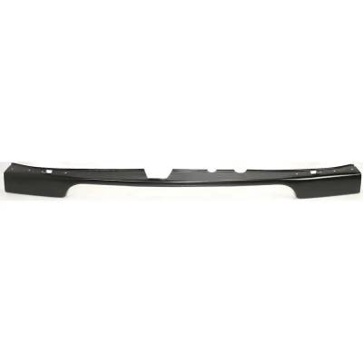 New Center Front Bumper Filler Compatible With Ford E-350 Super Duty Xl 8 Cyl 5.4L E-350 Econoline