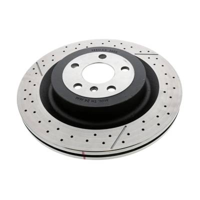 Rareelectrical - New Rear Brake Disc Compatible With Mercedes Benz Gle400 All Submodels Ml63 Amg All Submodels Gl63 - Image 1