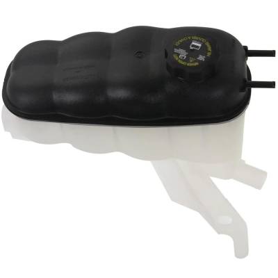 Rareelectrical - New Coolant Reservoir Compatible With Cadillac Chevrolet Gmc Sierra 1500 Slt Escalade Platinum - Image 4