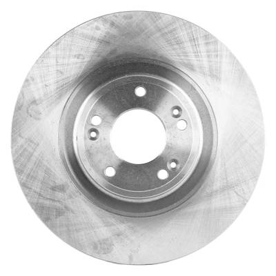 Rareelectrical - Vented Brake Disc Compatible With Hyundai Genesis 3.8 6 Cyl 3.8L Genesis 4.6 8 Cyl 4.6L 2009-2014 By - Image 1