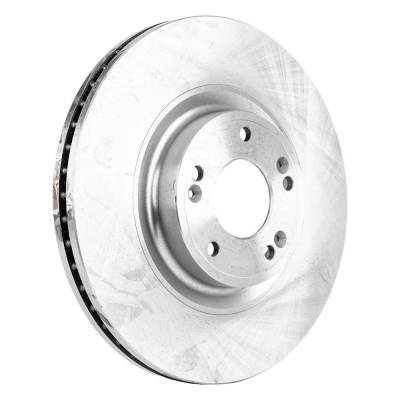Rareelectrical - Vented Brake Disc Compatible With Hyundai Genesis 3.8 6 Cyl 3.8L Genesis 4.6 8 Cyl 4.6L 2009-2014 By - Image 2