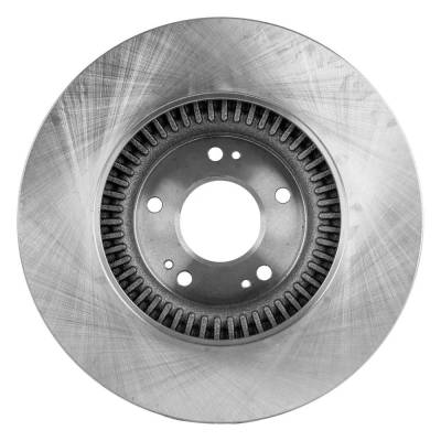 Rareelectrical - Vented Brake Disc Compatible With Hyundai Genesis 3.8 6 Cyl 3.8L Genesis 4.6 8 Cyl 4.6L 2009-2014 By - Image 5
