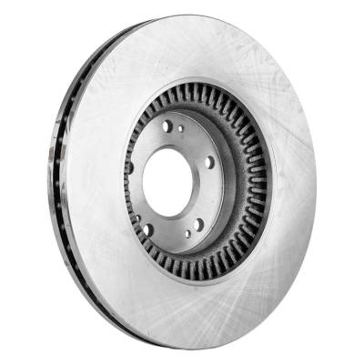 Rareelectrical - Vented Brake Disc Compatible With Hyundai Genesis 3.8 6 Cyl 3.8L Genesis 4.6 8 Cyl 4.6L 2009-2014 By - Image 6