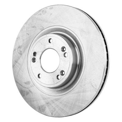 Rareelectrical - Vented Brake Disc Compatible With Hyundai Genesis 3.8 6 Cyl 3.8L Genesis 4.6 8 Cyl 4.6L 2009-2014 By - Image 8