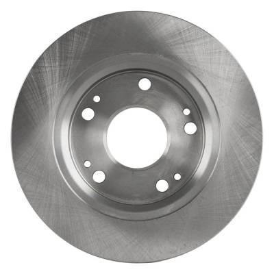 Rareelectrical - New Solid Brake Disc Compatible With Honda Cr-Z Base 4 Cyl 1.5L Cr-Z Ex 4 Cyl 1.5L Cr-Z Premium 4 - Image 5