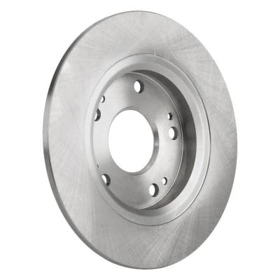 Rareelectrical - New Solid Brake Disc Compatible With Honda Cr-Z Base 4 Cyl 1.5L Cr-Z Ex 4 Cyl 1.5L Cr-Z Premium 4 - Image 6