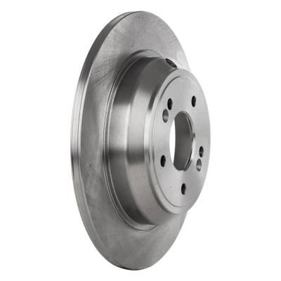 Rareelectrical - New Solid Brake Disc Compatible With Hyundai Kia Genesis 3.8 6 Cyl 3.8L K900 V6 Luxury 6 Cyl 3.8L - Image 2