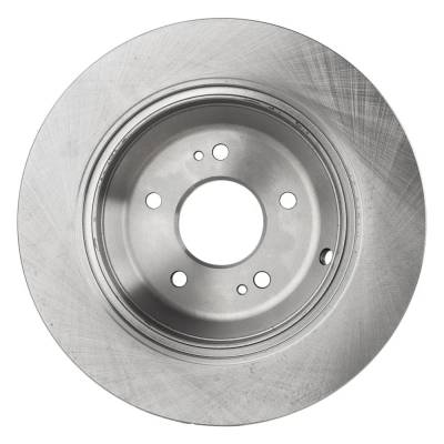 Rareelectrical - New Solid Brake Disc Compatible With Hyundai Kia Genesis 3.8 6 Cyl 3.8L K900 V6 Luxury 6 Cyl 3.8L - Image 5