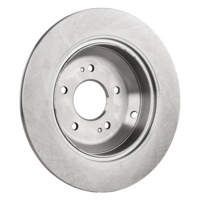 Rareelectrical - New Solid Brake Disc Compatible With Hyundai Kia Genesis 3.8 6 Cyl 3.8L K900 V6 Luxury 6 Cyl 3.8L - Image 6