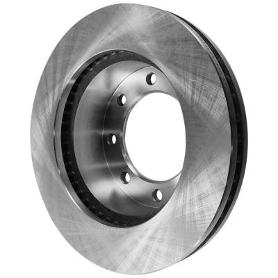 Rareelectrical - New Brake Disc Compatible With Ford F-250 Super Duty Harley-Davidson Edition 8 Cyl 6.0L F-350 Super - Image 5
