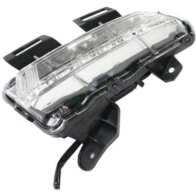 Rareelectrical - New Left Driving Light Compatible With Chevrolet Cruze Ltz Cruze Lt Cruze Diesel Cruze L Cruze Ls - Image 2