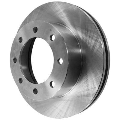 New Brake Disc Compatible With Ford F-250 Super Duty Fx4 10 Cyl 6.8L F-250 Super Duty