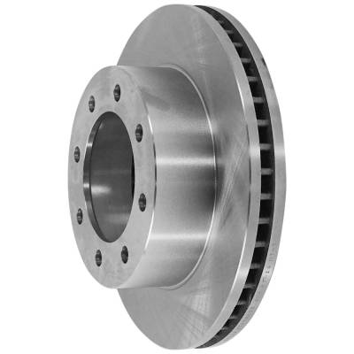 Rareelectrical - New Brake Disc Compatible With Ford F-250 Super Duty Fx4 10 Cyl 6.8L F-250 Super Duty - Image 4