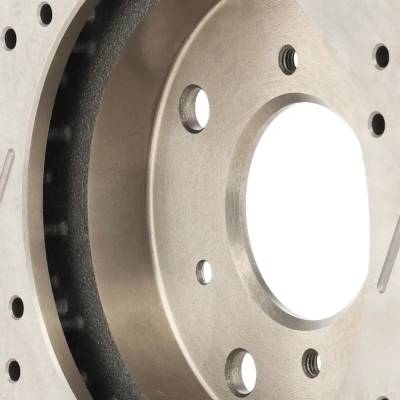 Rareelectrical - New 4 Lugs Brake Disc Compatible With Acura Honda Cl Base 4 Cyl 2.3L Accord Ex 4 Cyl 2.3L Accord - Image 6