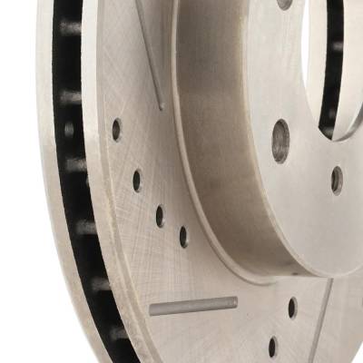 Rareelectrical - New 4 Lugs Brake Disc Compatible With Acura Honda Accord Lx 4 Cyl 2.3L Accord Se 4 Cyl 2.3L Cl - Image 5