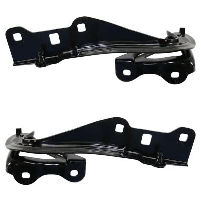 Rareelectrical - New Pair Of Hood Hinge Compatible With Buick Envision Premium 4 Cyl 2.0L Envision Preferred 4 Cyl - Image 6