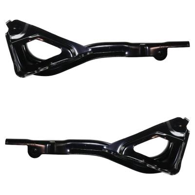 Rareelectrical - New Pair Of Hood Hinge Compatible With Buick Envision Essence 4 Cyl 2.5L Envision Preferred 4 Cyl - Image 5