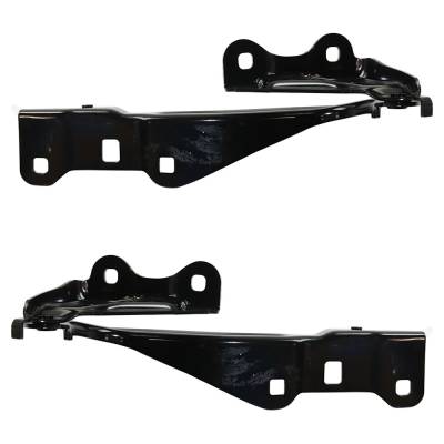 New Pair Of Hood Hinge Compatible With Buick Envision Preferred 4 Cyl 2.5L Envision Essence 4 Cyl