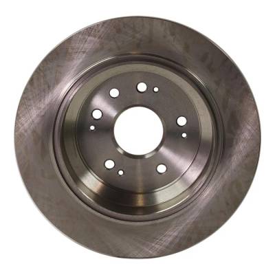 Rareelectrical - New Solid Brake Disc Compatible With Honda Crosstour Ex-L 6 Cyl 3.5L Crosstour Ex 6 Cyl 3.5L - Image 4