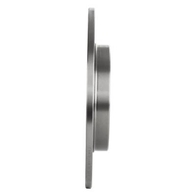 Rareelectrical - New Solid Brake Disc Compatible With Honda Cr-Z Base 4 Cyl 1.5L Cr-Z Premium 4 Cyl 1.5L Cr-Z Ex 4 - Image 3