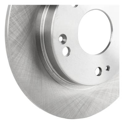 Rareelectrical - New Solid Brake Disc Compatible With Honda Cr-Z Base 4 Cyl 1.5L Cr-Z Premium 4 Cyl 1.5L Cr-Z Ex 4 - Image 8