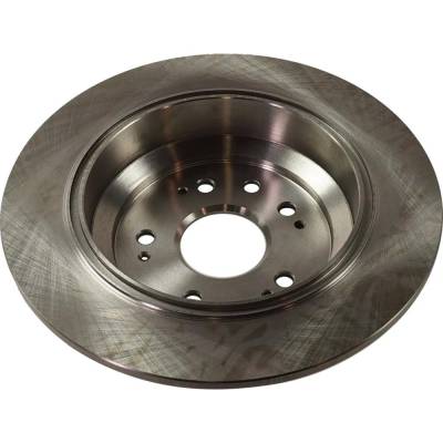 Rareelectrical - New Solid Brake Disc Compatible With Honda Crosstour Ex-L 4 Cyl 2.4L Accord Crosstour Ex-L 6 Cyl - Image 2