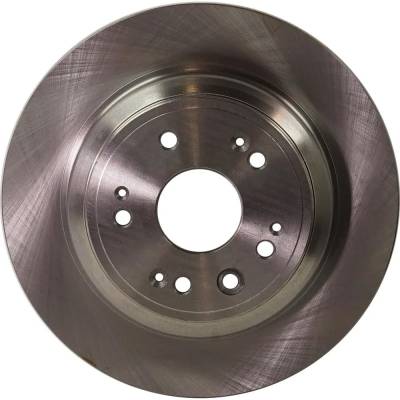Rareelectrical - New Solid Brake Disc Compatible With Honda Crosstour Ex-L 4 Cyl 2.4L Accord Crosstour Ex-L 6 Cyl - Image 3