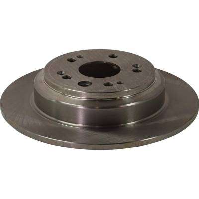Rareelectrical - New Solid Brake Disc Compatible With Honda Crosstour Ex-L 4 Cyl 2.4L Accord Crosstour Ex-L 6 Cyl - Image 5