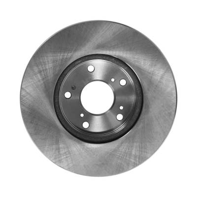 Rareelectrical - New Solid Brake Disc Compatible With Honda Hr-V Touring 4 Cyl 1.8L Accord Touring 6 Cyl 3.5L Hr-V Lx - Image 4